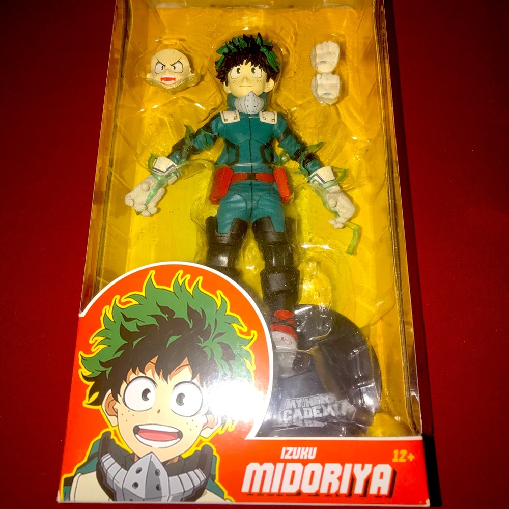 My hero academia Deku action figure